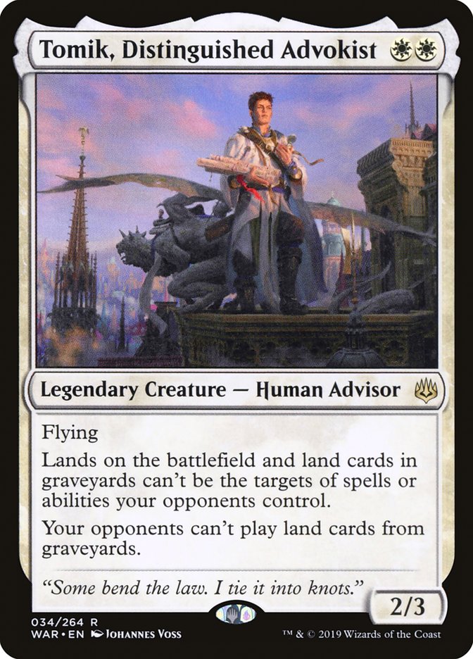 Tomik- Distinguished Advokist