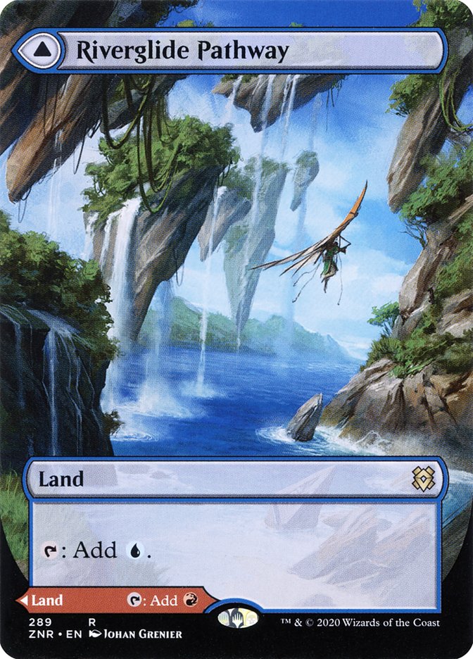 Riverglide Pathway (Borderless)