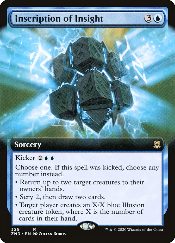 Inscription of Insight (Extended Art)