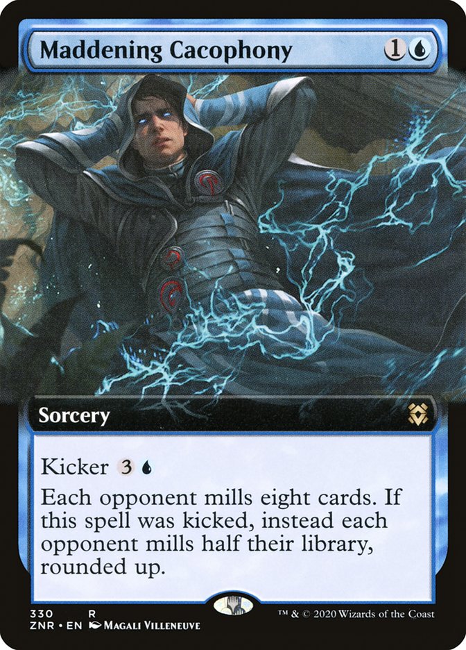 Maddening Cacophony (Extended Art)