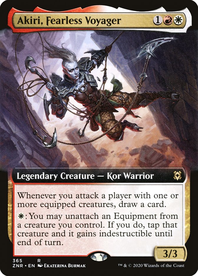 Akiri- Fearless Voyager (Extended Art)