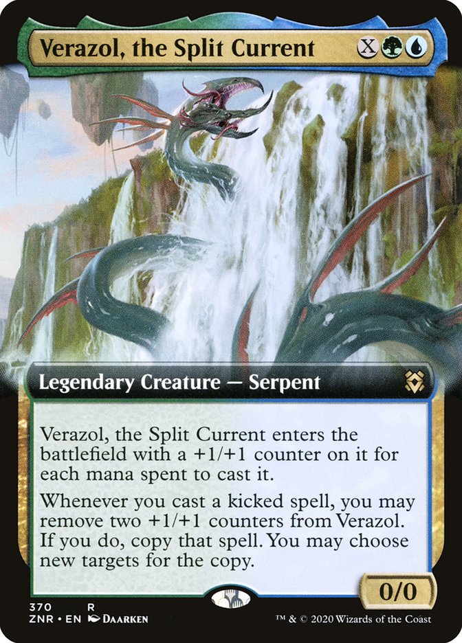 Verazol- the Split Current (Extended Art)