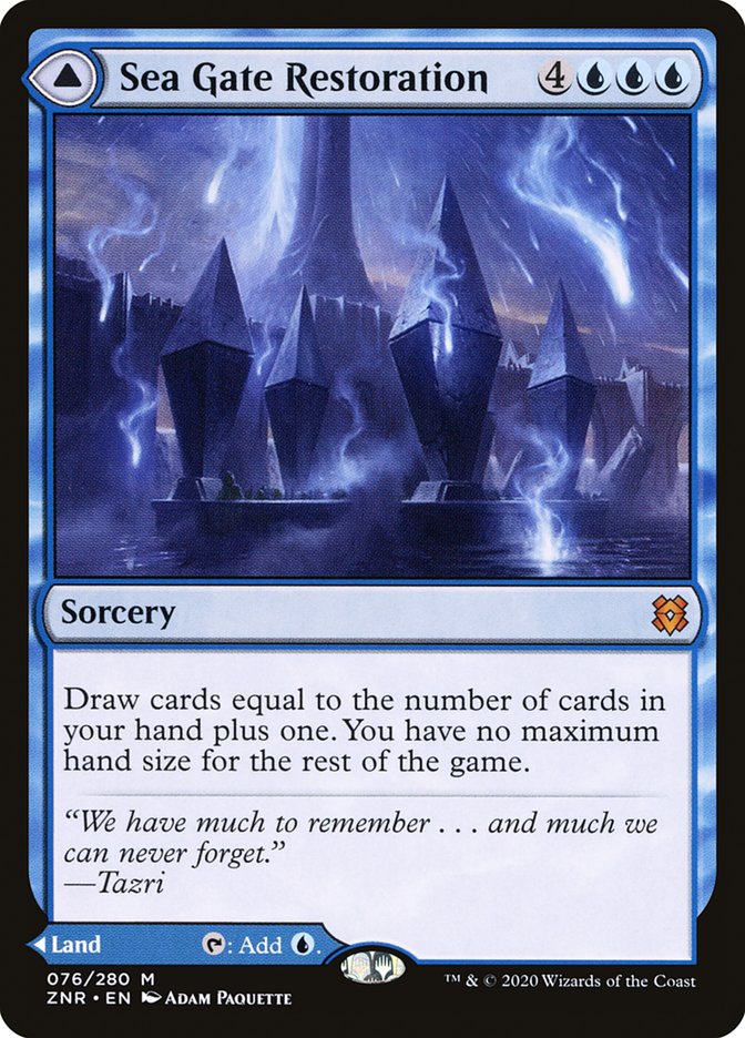 Sea Gate Restoration (Extended Art)