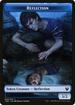 Human Soldier - Reflection Double-sided Token