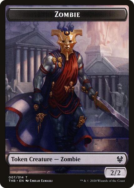 Zombie - Satyr Double-sided Token