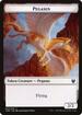 Human Soldier - Pegasus Double-sided Token