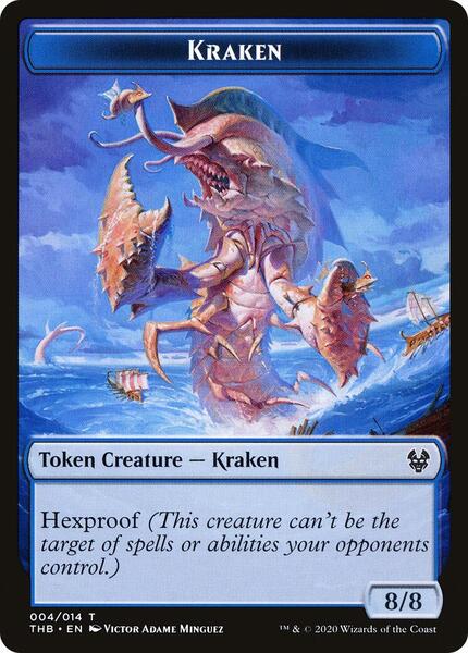 Kraken - Satyr Double-sided Token
