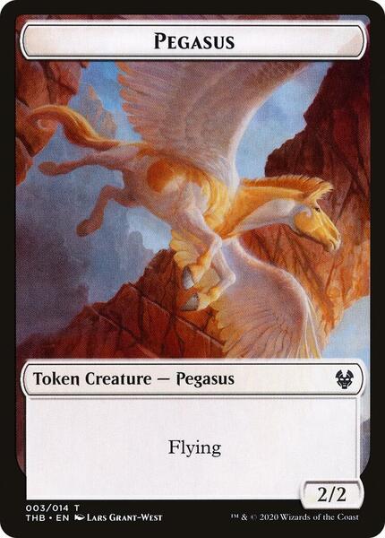 Pegasus - Satyr Double-sided Token