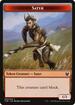 Reflection - Satyr Double-sided Token