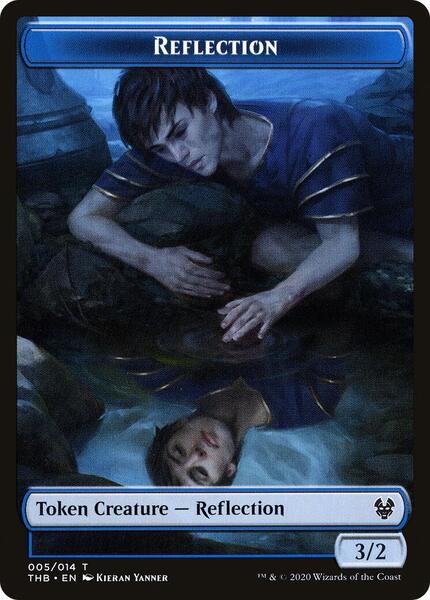 Reflection - Satyr Double-sided Token