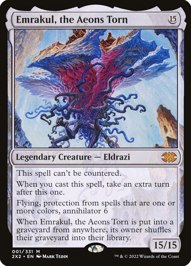 Emrakul- the Aeons Torn