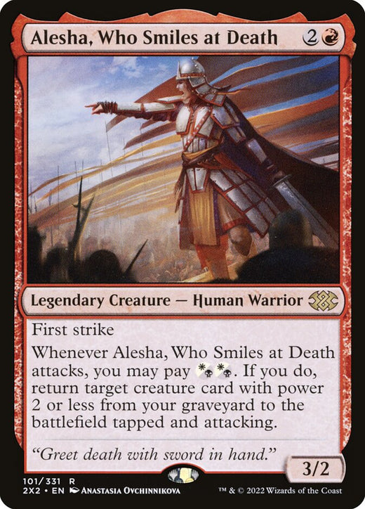 Alesha- Who Smiles at Death