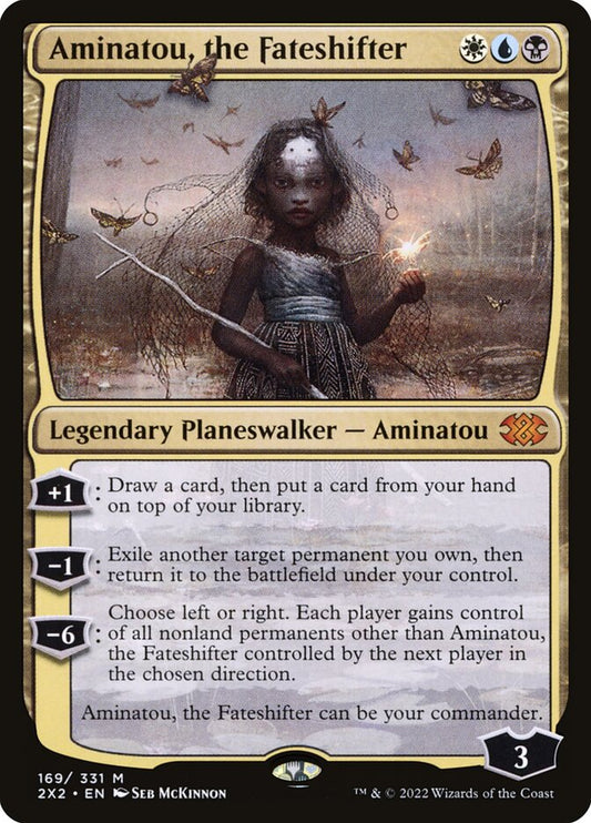 Aminatou- the Fateshifter