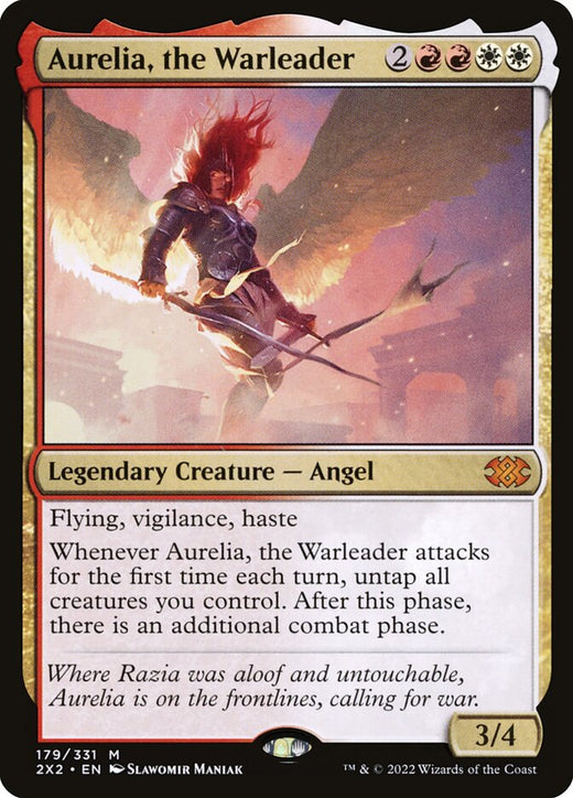Aurelia- the Warleader