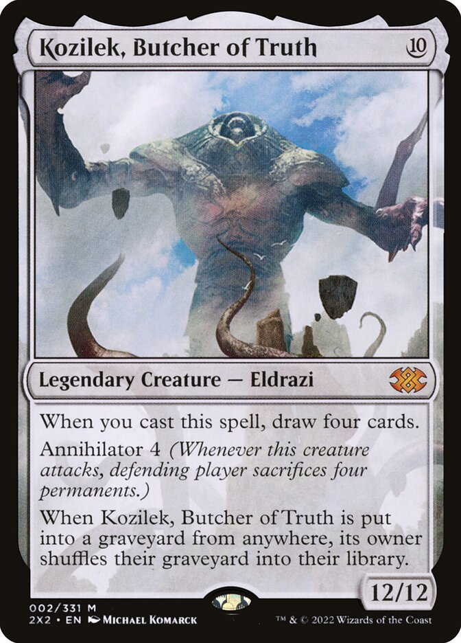Kozilek- Butcher of Truth