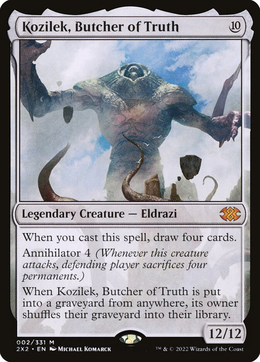 Kozilek- Butcher of Truth