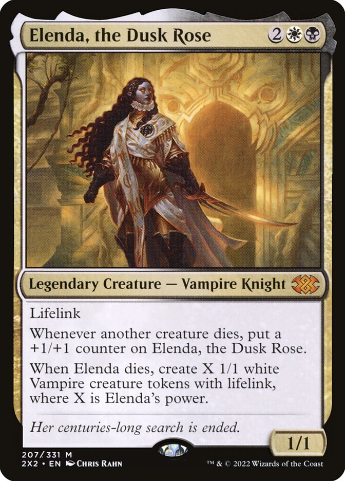 Elenda- the Dusk Rose