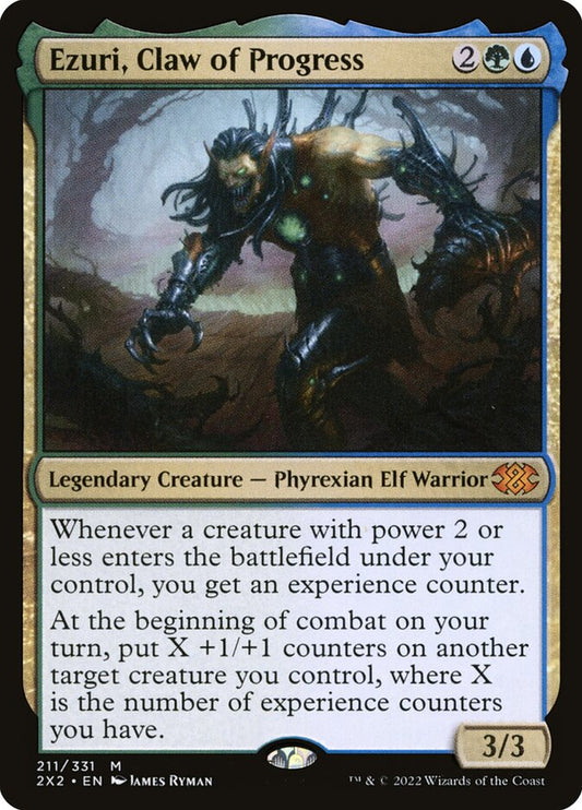 Ezuri- Claw of Progress