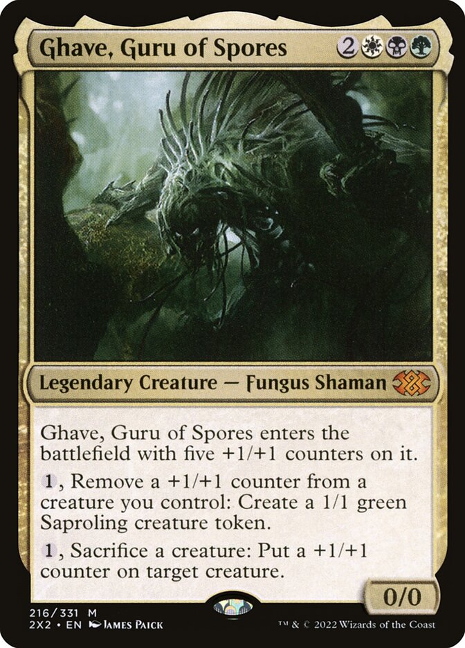 Ghave- Guru of Spores