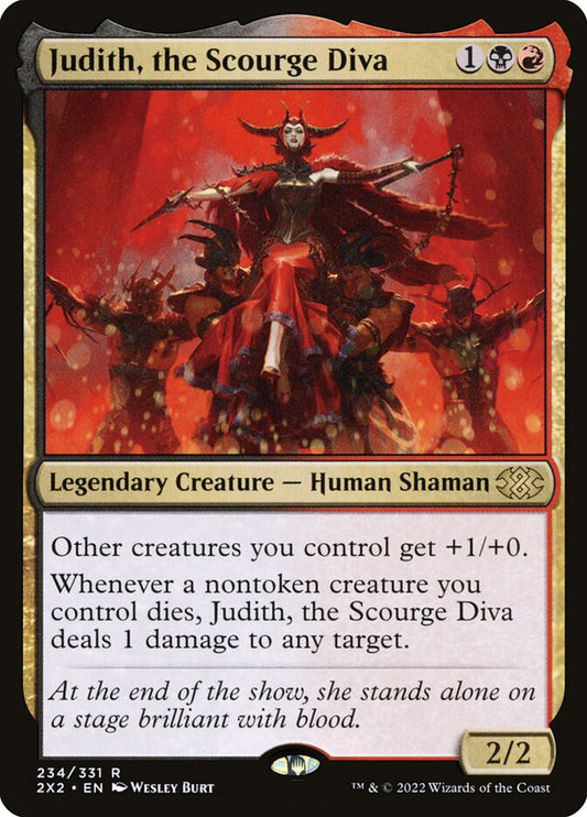 Judith- the Scourge Diva