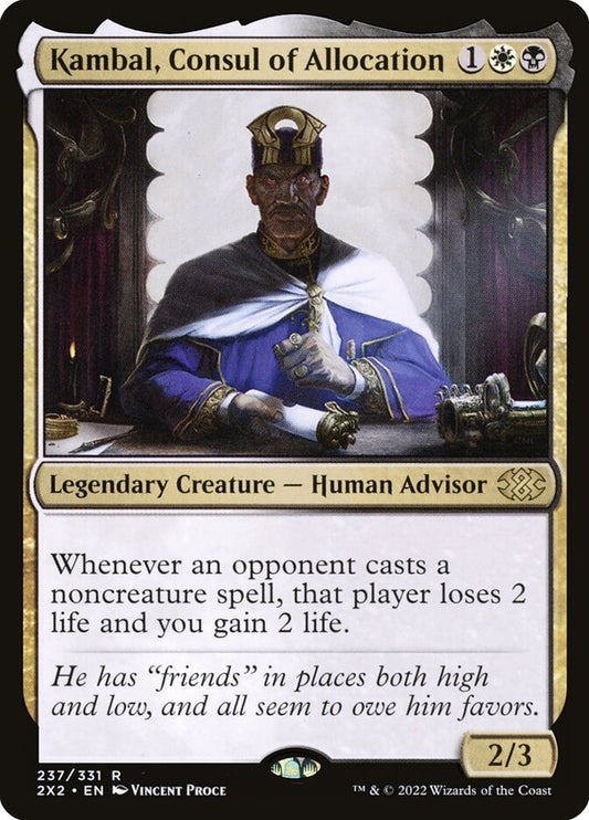 Kambal- Consul of Allocation