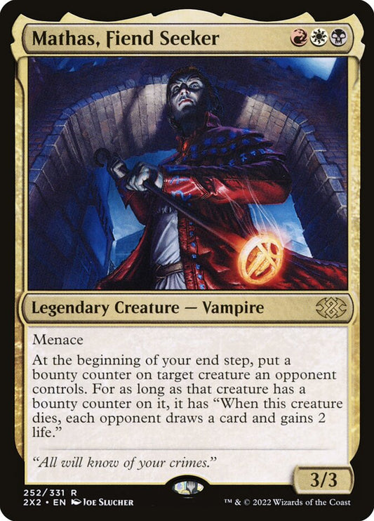 Mathas- Fiend Seeker