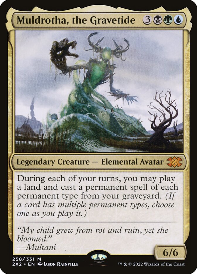 Muldrotha- the Gravetide