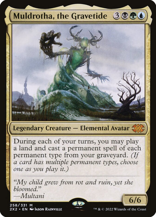 Muldrotha- the Gravetide