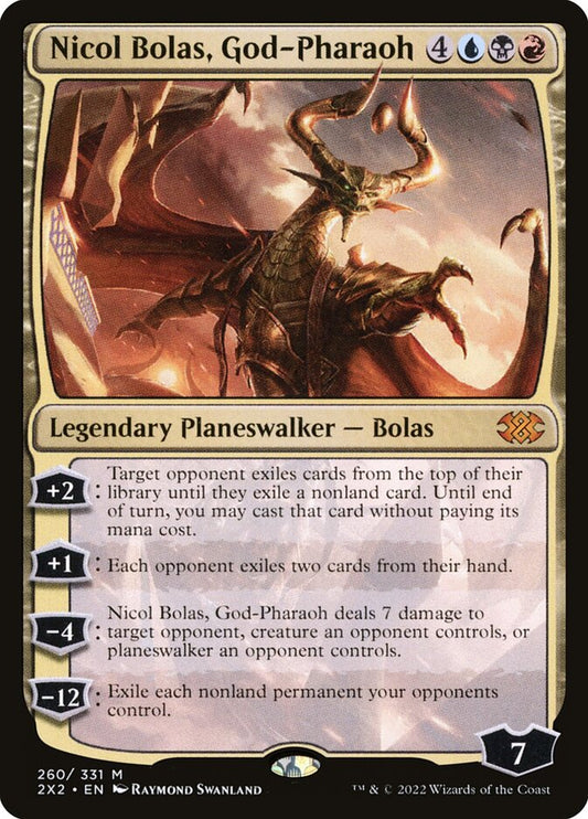 Nicol Bolas- God-Pharaoh