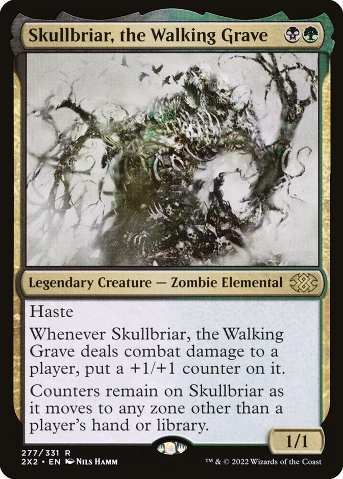 Skullbriar- the Walking Grave
