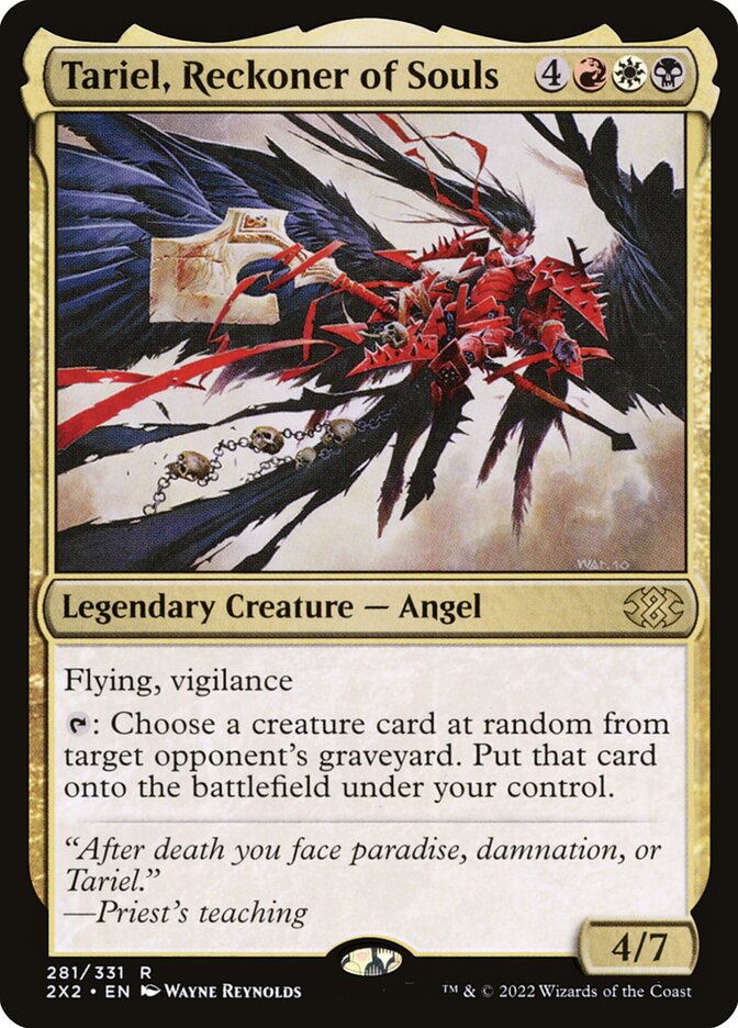 Tariel- Reckoner of Souls
