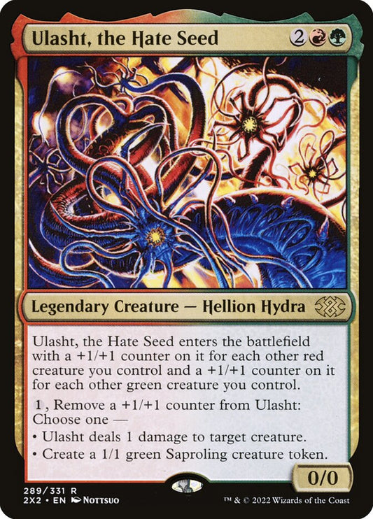 Ulasht- the Hate Seed