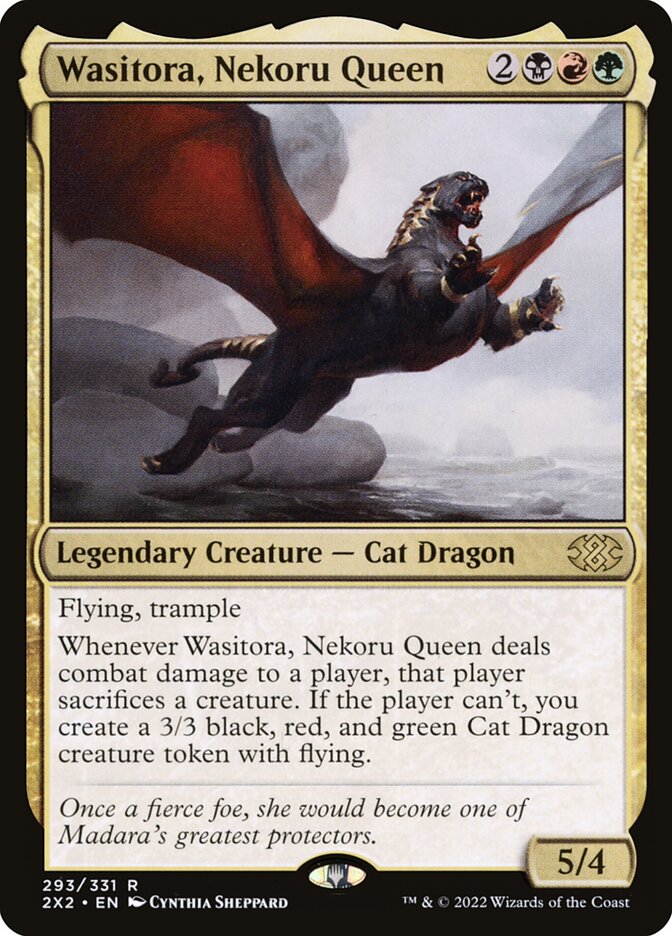 Wasitora- Nekoru Queen