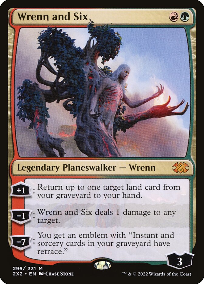 Emblem - Wrenn and Six
