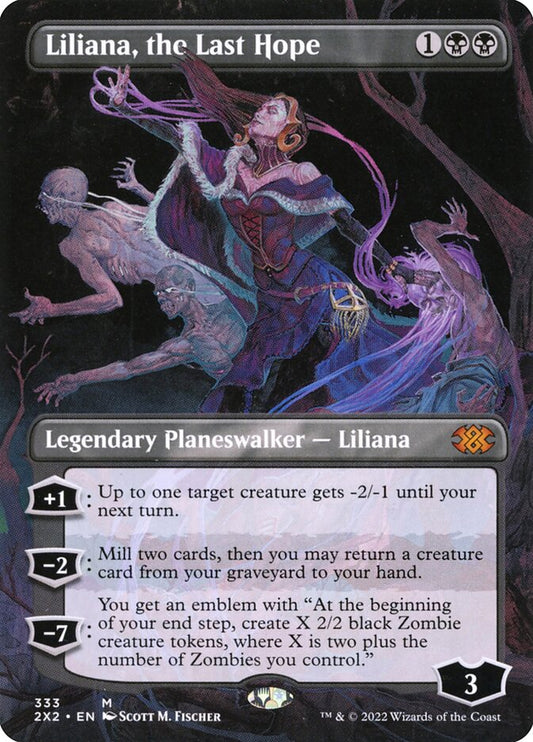 Liliana- the Last Hope (Borderless)
