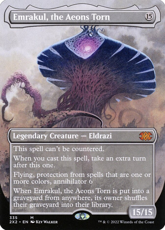 Emrakul- the Aeons Torn (Borderless)