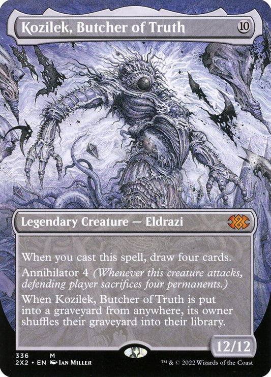 Kozilek- Butcher of Truth (Borderless)