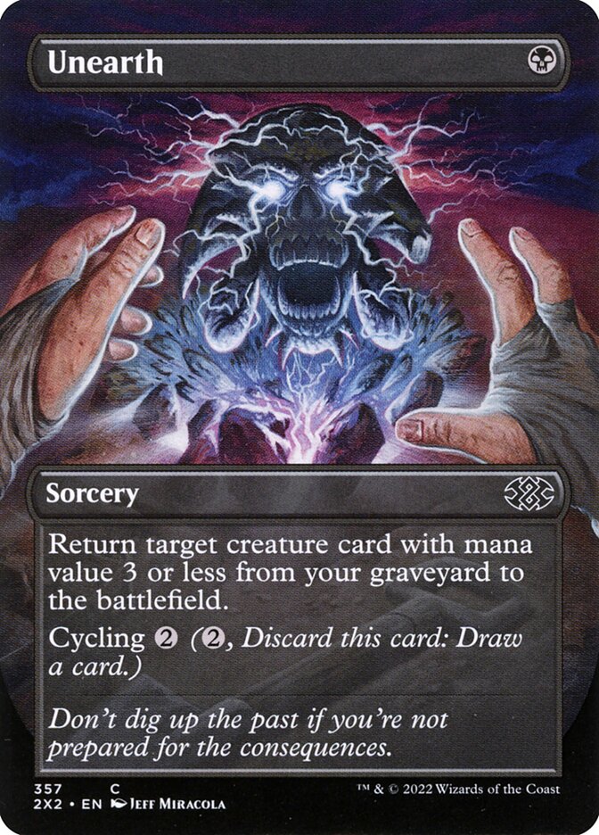 Unearth (Borderless)