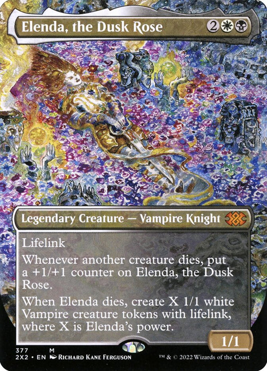 Elenda- the Dusk Rose (Borderless)