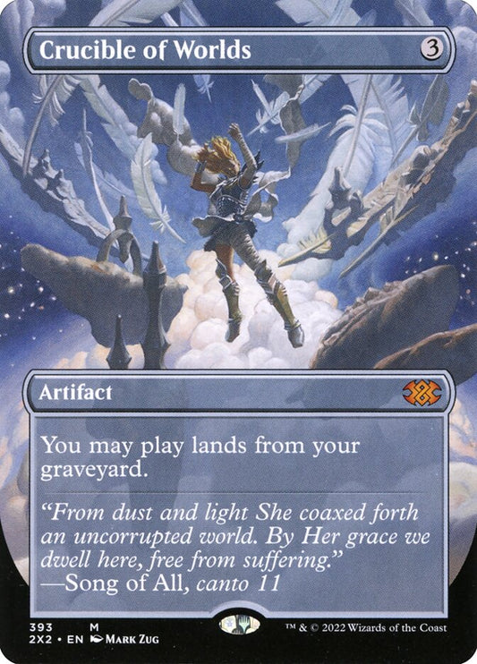 Crucible of Worlds (Borderless)