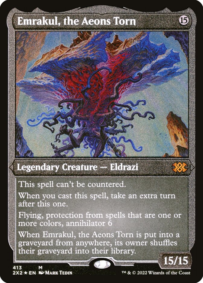 Emrakul- the Aeons Torn (Foil Etched)