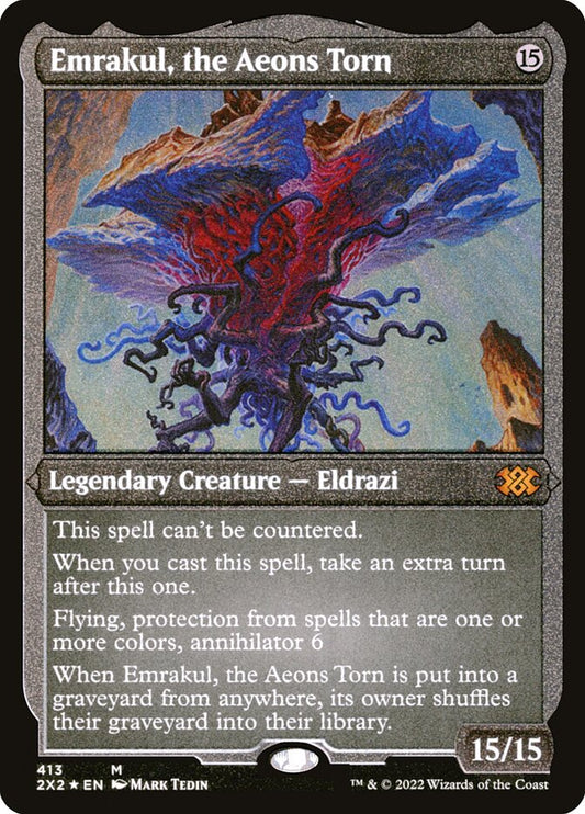 Emrakul- the Aeons Torn (Foil Etched)