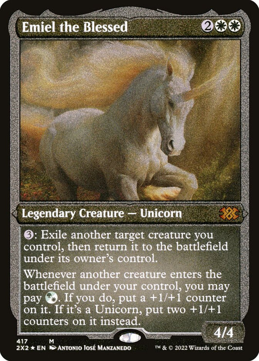 Emiel the Blessed (Foil Etched)