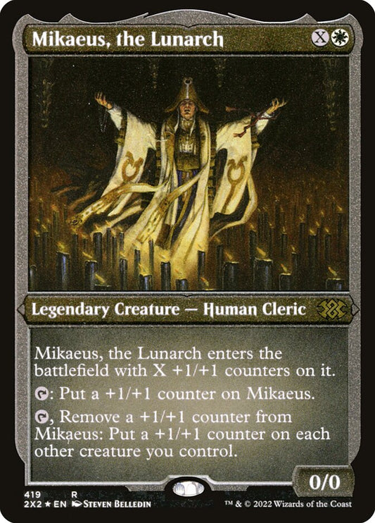 Mikaeus- the Lunarch (Foil Etched)