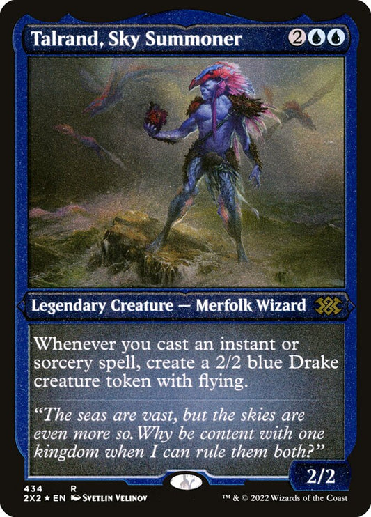 Talrand- Sky Summoner (Foil Etched)