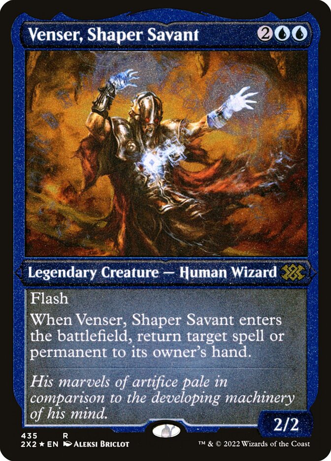 Venser- Shaper Savant (Foil Etched)