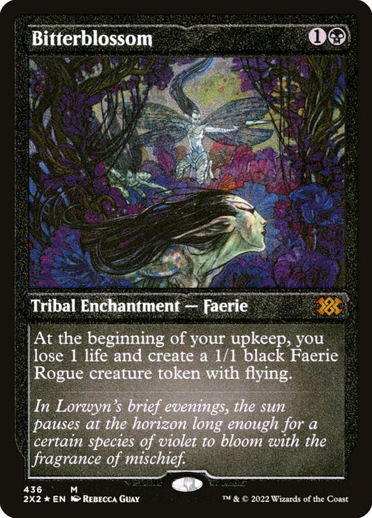 Bitterblossom (Foil Etched)
