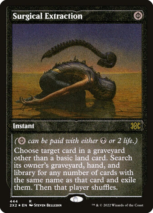 Surgical Extraction (Foil Etched)