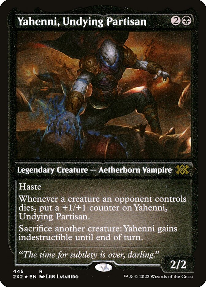 Yahenni- Undying Partisan (Foil Etched)