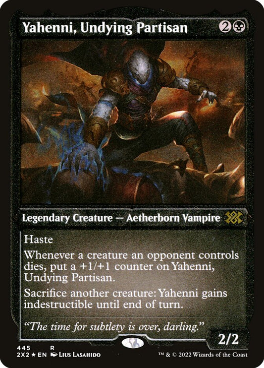 Yahenni- Undying Partisan (Foil Etched)